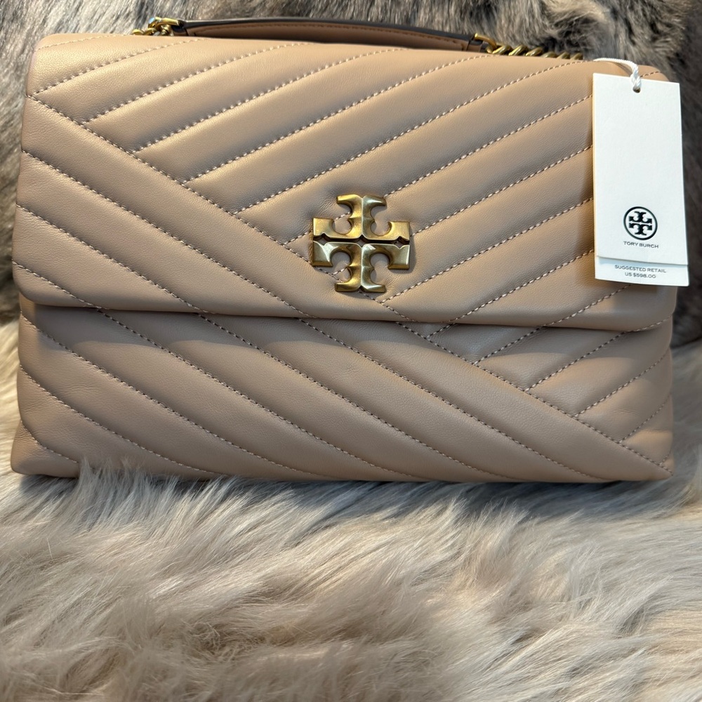 Tory Burch Kira Convertible Quilted Shoulder Bag - Picture 2 of 16